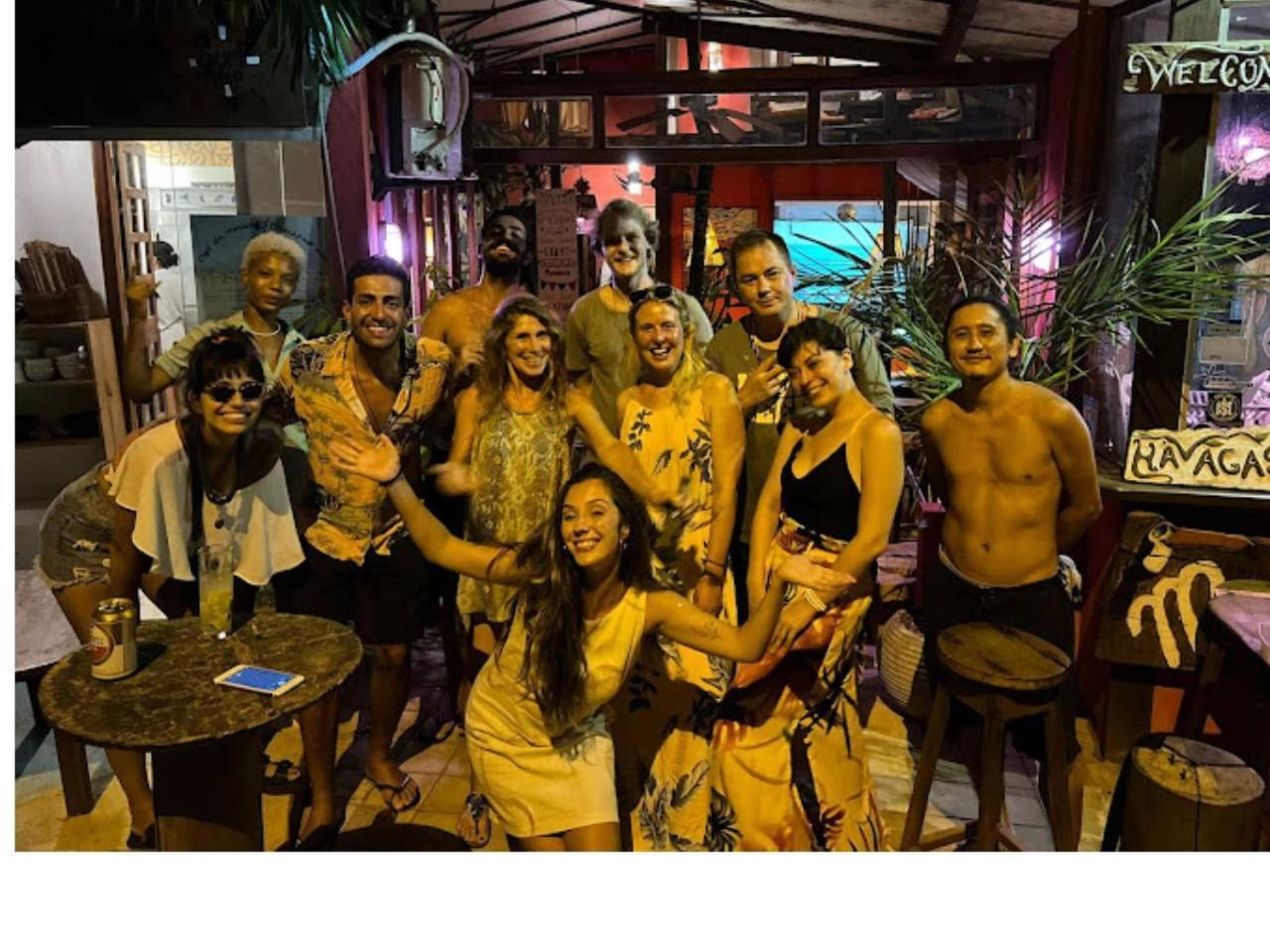 Mais Que Nada Itacare - Hostel, Bar & Breakfast Exterior photo