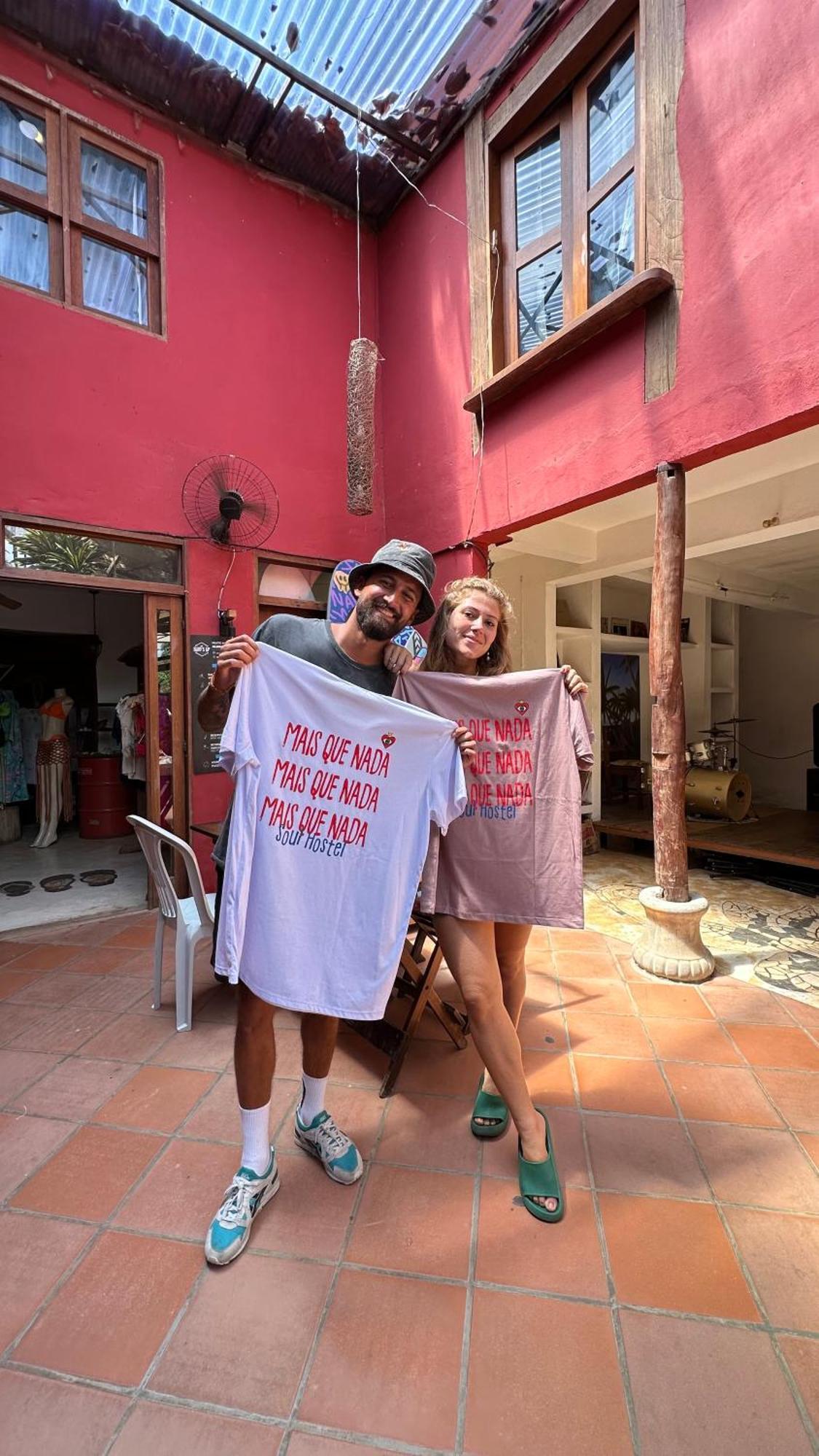 Mais Que Nada Itacare - Hostel, Bar & Breakfast Exterior photo
