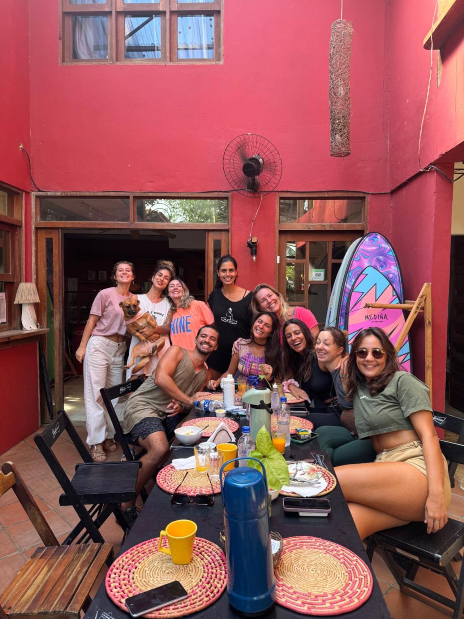 Mais Que Nada Itacare - Hostel, Bar & Breakfast Exterior photo