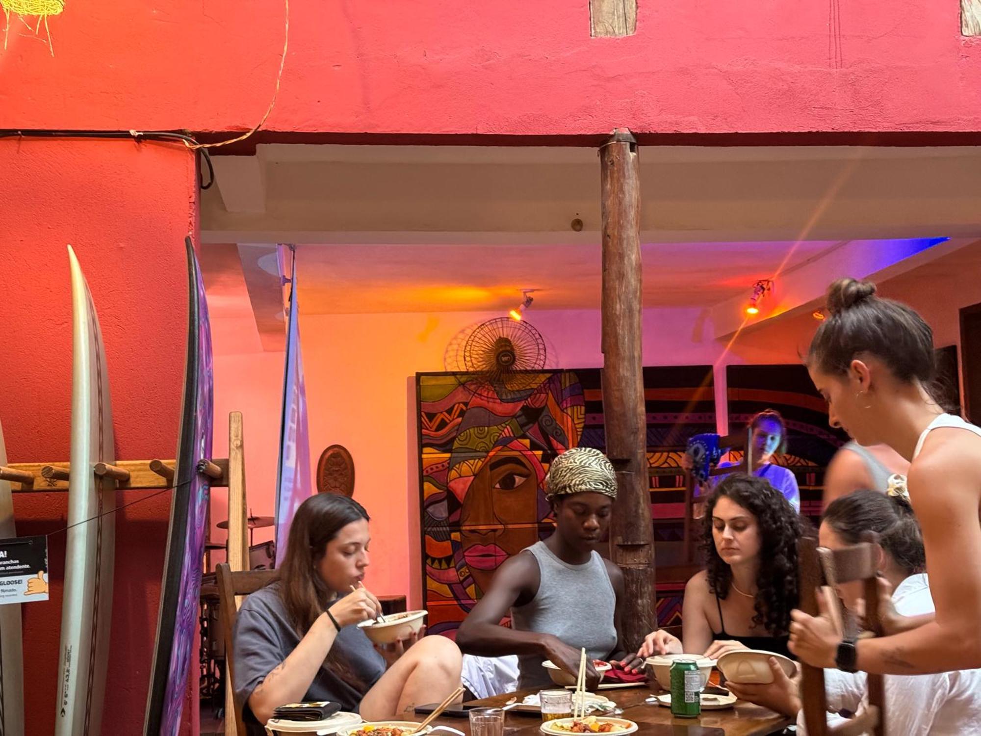 Mais Que Nada Itacare - Hostel, Bar & Breakfast Exterior photo